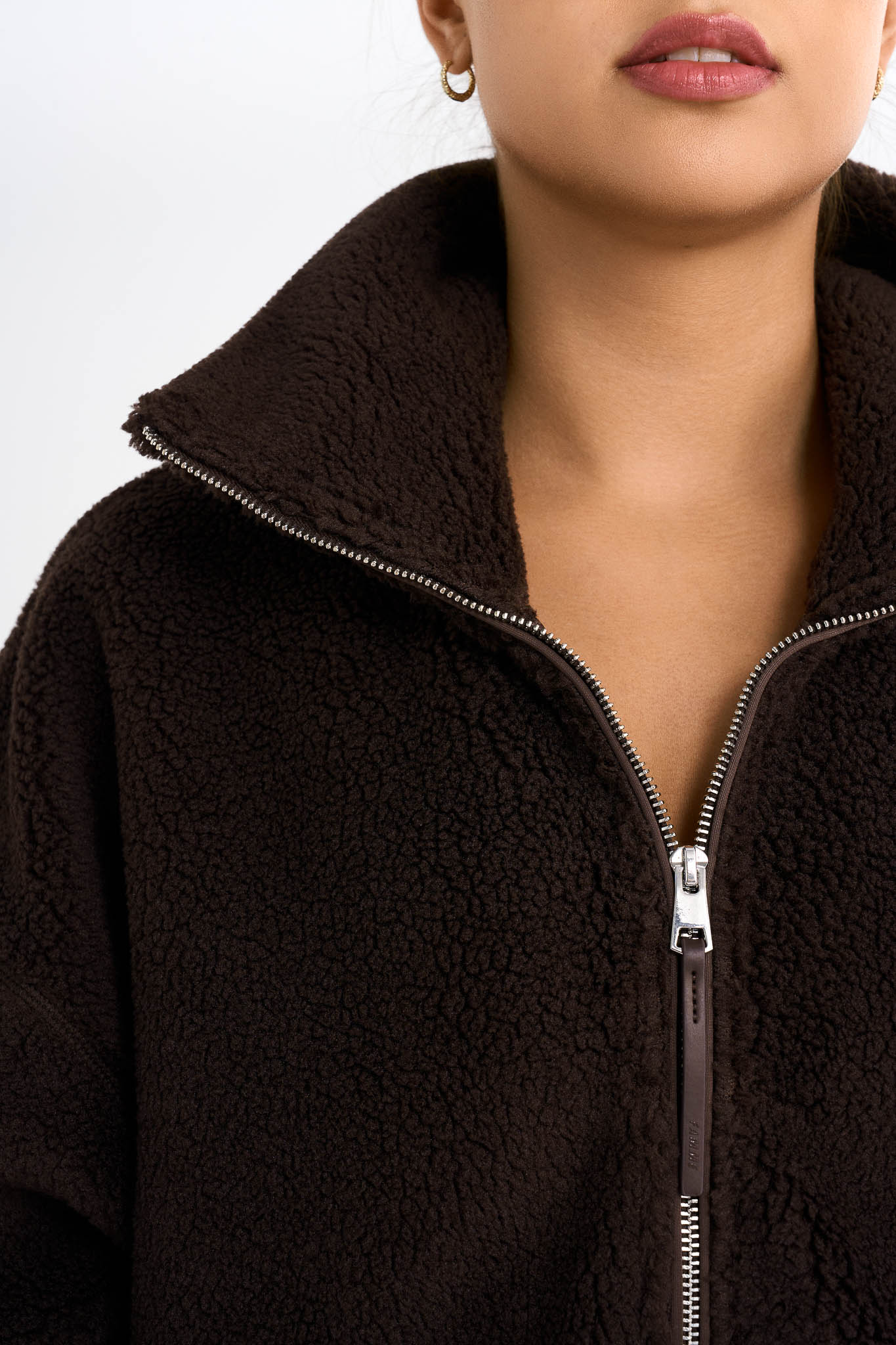 FAMME - Fleece Jacket - Black / L