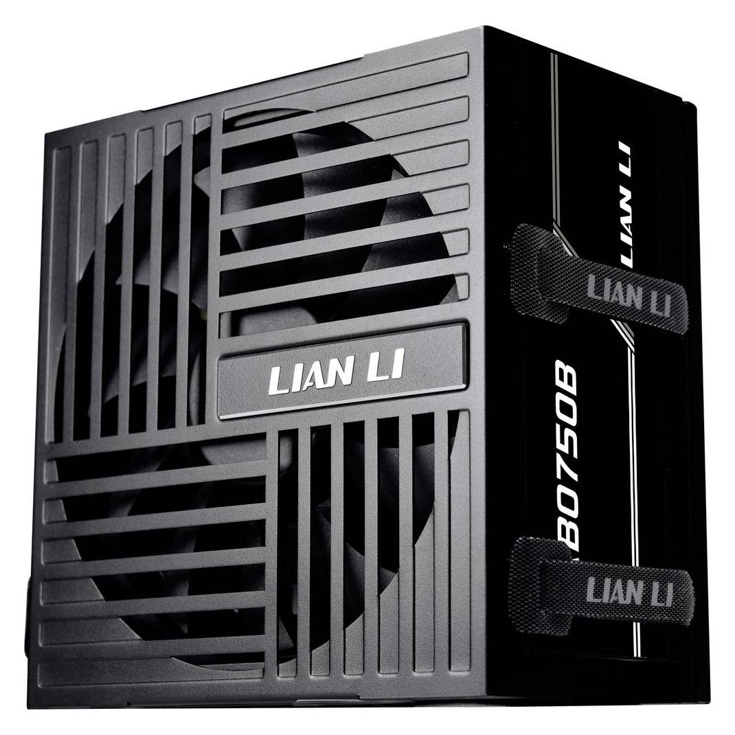 Lian-Li RB Series 80 PLUS Bronze Netzteil, teilmodular, PCIe 5.1, ATX 3.1 - 750 Watt, schwarz (750 W) (G9P.RB0750B.B000.EU)