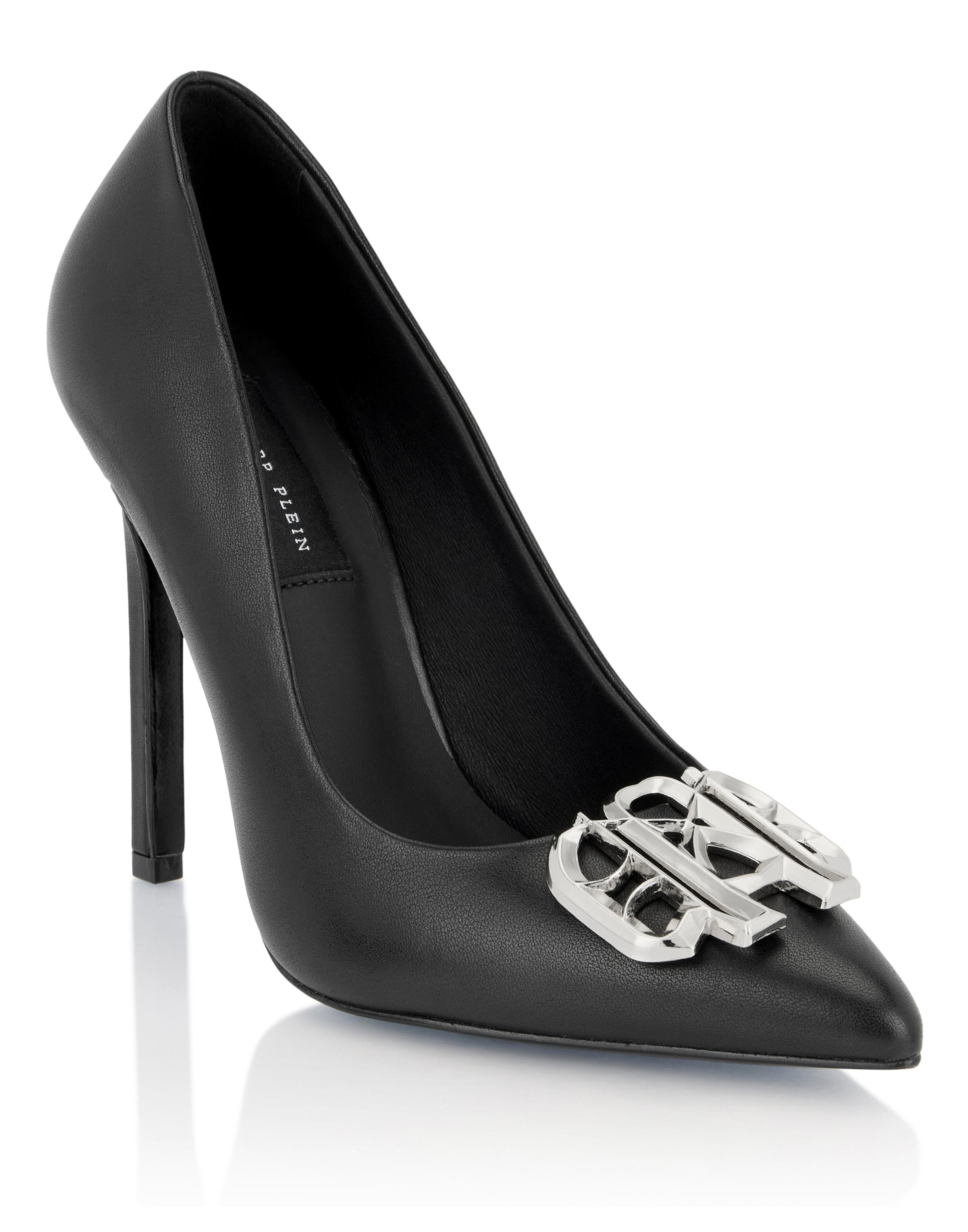 Philipp Plein Pumps mit hohem Absatz, Gothic Plein - Schwarz