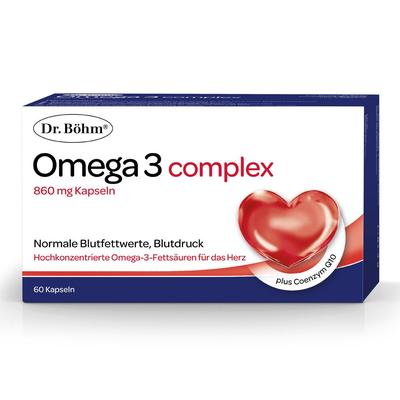 Dr.böhm Omega-3 complex Kapseln 60 St