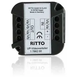 Ritto Videoverteiler, systemunabhängig, F=verteilen