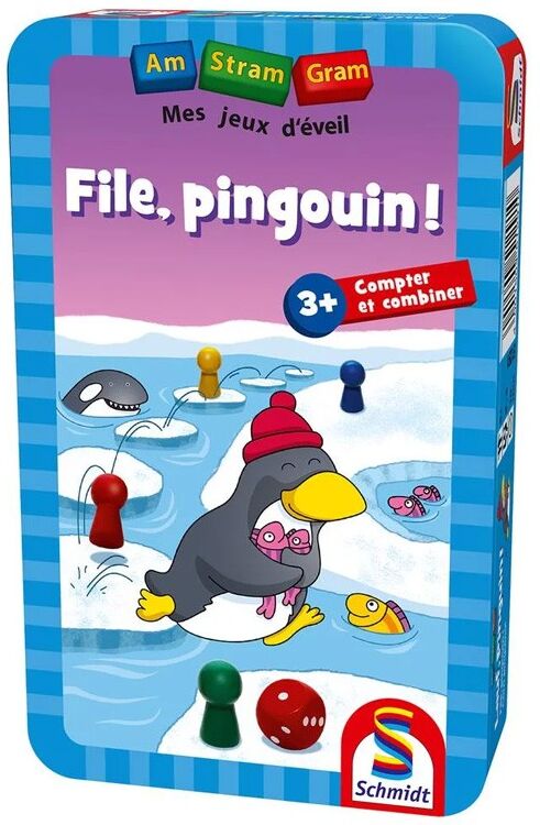 File, Pingouin : Am Stram Gram - Schmidt