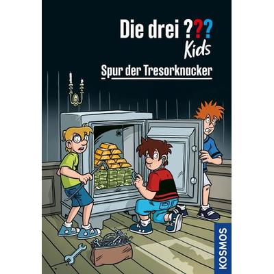 Die drei ??? Kids, 102, Spur der Tresorknacker, Gebundene Ausgabe von Ulf Blanck, Kosmos, 978-3-440-18102-7