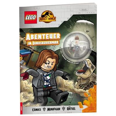 LEGO® Jurassic World™ – Abenteuer im Dinosaurierpark, Set von , Ameet Verlag, 978-3-96080-764-3