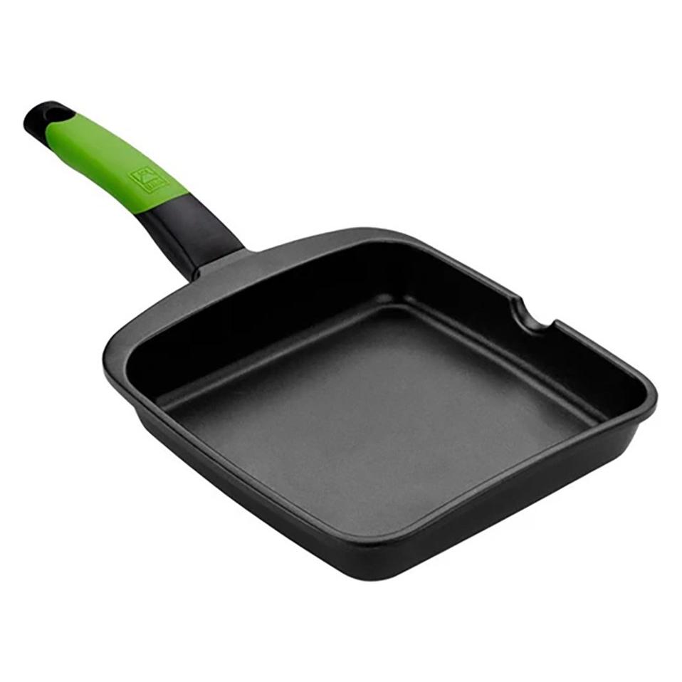 BRA A121458 (Grillpfanne, Aluminium, Gusseisen, 22 x 5 cm) (A121458)