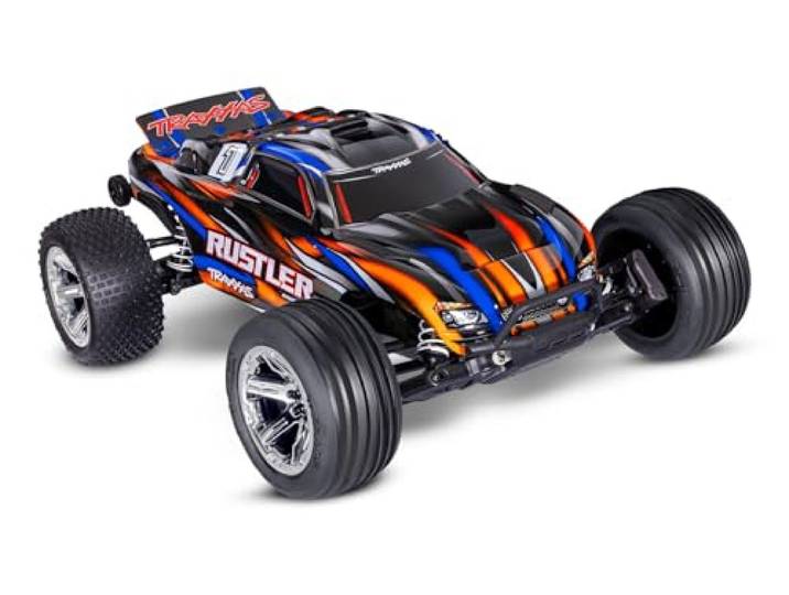 Traxxas 1/10 Rustler BL-2s Brushless 2WD Stadion Truck