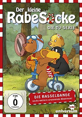 Der kleine Rabe Socke - Die TV-Serie 5: Die Rasselbande - Preis vom 08.10.2026 07:26:42 h