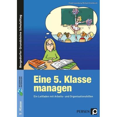 Eine 5. Klasse managen, Set von Frank Lauenburg,Michael Grambusch, Persen Verlag in der AAP Lehrerwelt GmbH, 978-3-403-23382-4