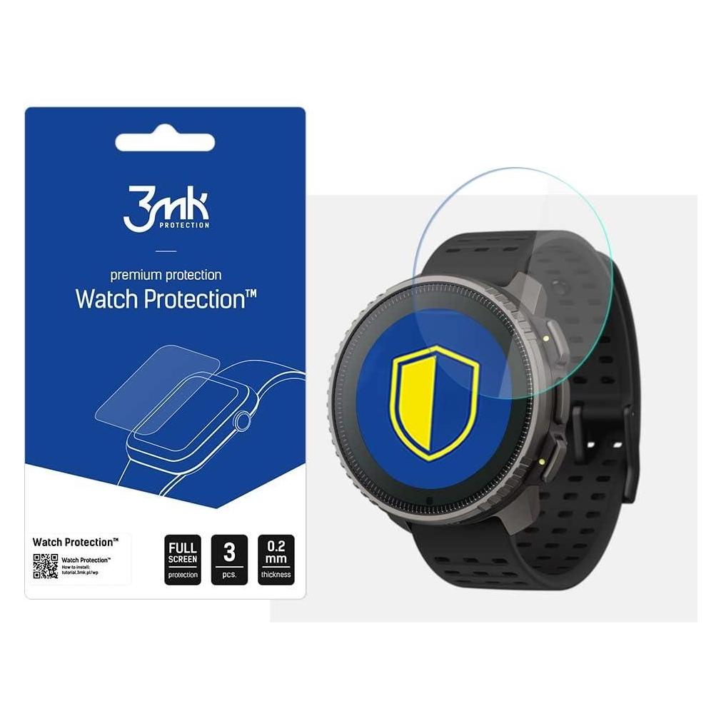 3MK FlexibleGlass Watch SUUNTO Vertical Titanium Solar Szkło Hybrydowe (5903108536141)