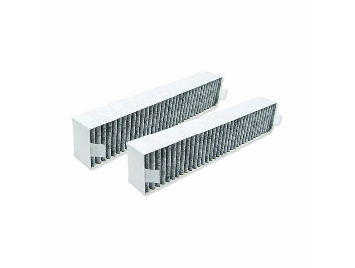 Wesco 315 x 63 x 40 mm Geruchsfilter-Set – Dunstabzugshaube Zubehör