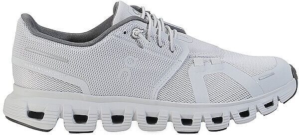 ON Damen Sneaker CLOUD 6 hellgrau   38 W
