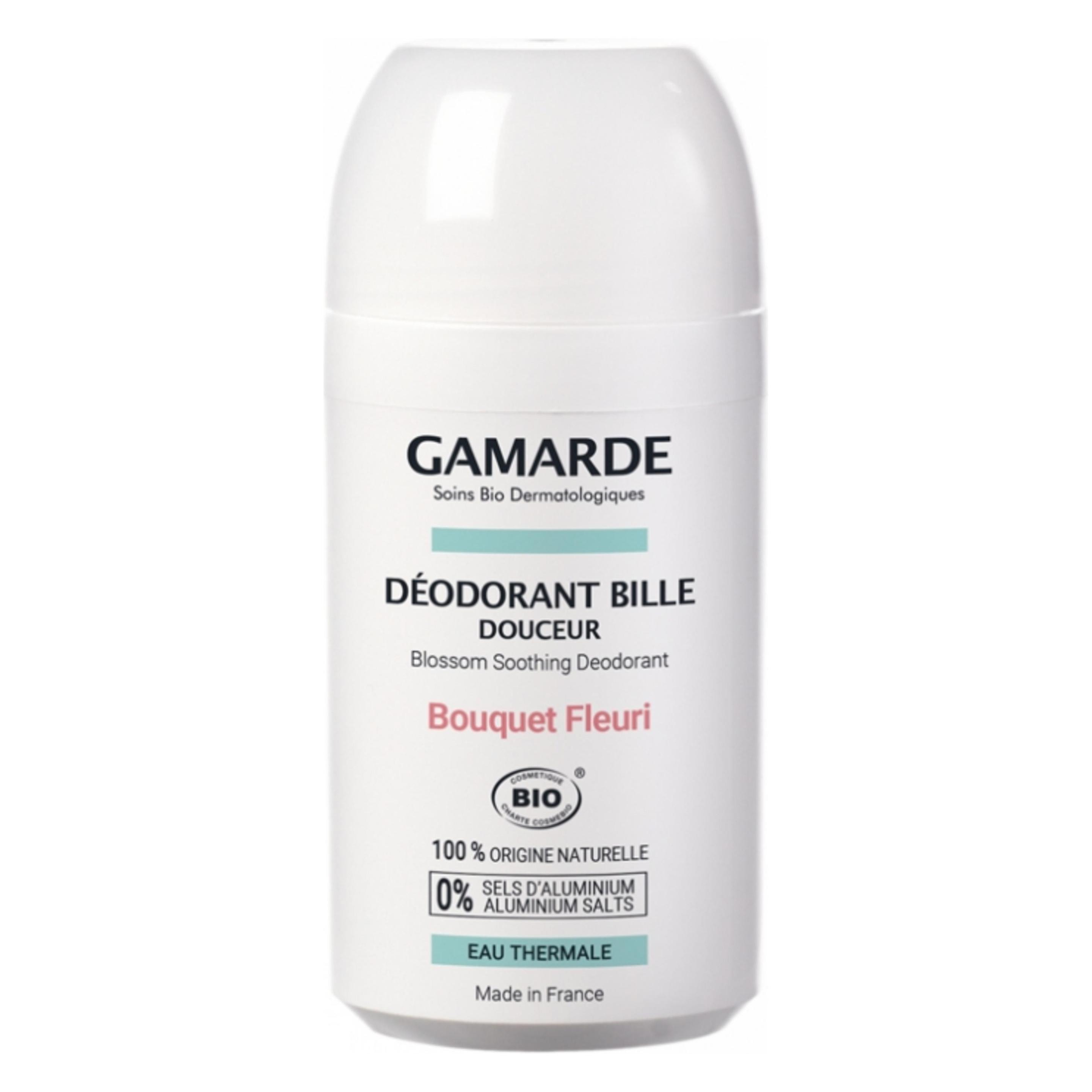 Gamarde Deodorant Bill Bouq Fleuri Bio (Roll-on, 50 ml) (30607235)