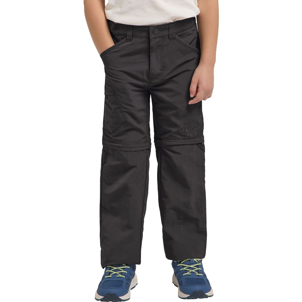 Jack Wolfskin Safari Zip OFF Pants K black (6000) 104 1605872_6000_104