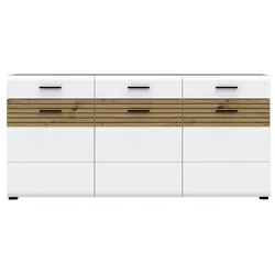 Innostyle Sideboard Salou Dekor Weiß