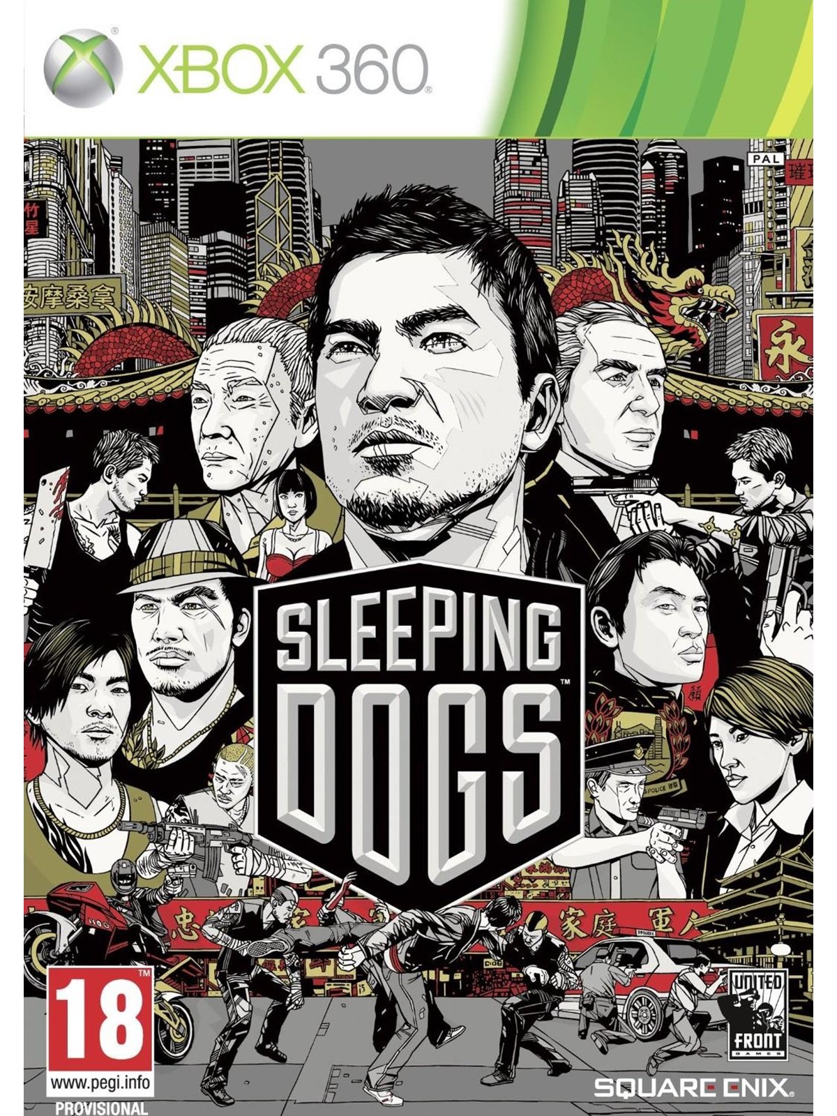 Sleeping Dogs - Microsoft Xbox 360 - Action - PEGI 18
