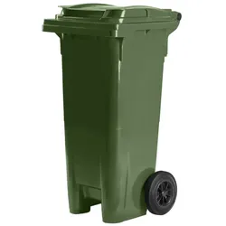 Hardwex Mülltonne 80 l Grün