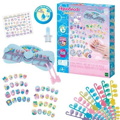 Aquabeads 35051 - Nagelstudio Magische Einhörner