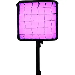 Nanlite PavoSlim 60C (Flächenleuchte, Studioleuchte, Videoleuchte), Dauerlicht, Schwarz