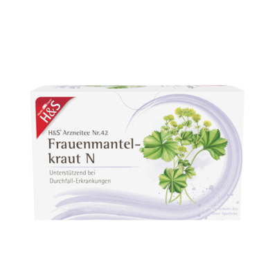 H&S Tee - Gesellschaft mbH & Co. H&S Frauenmantelkraut N Filterbeutel 20X1.0 g 11855822