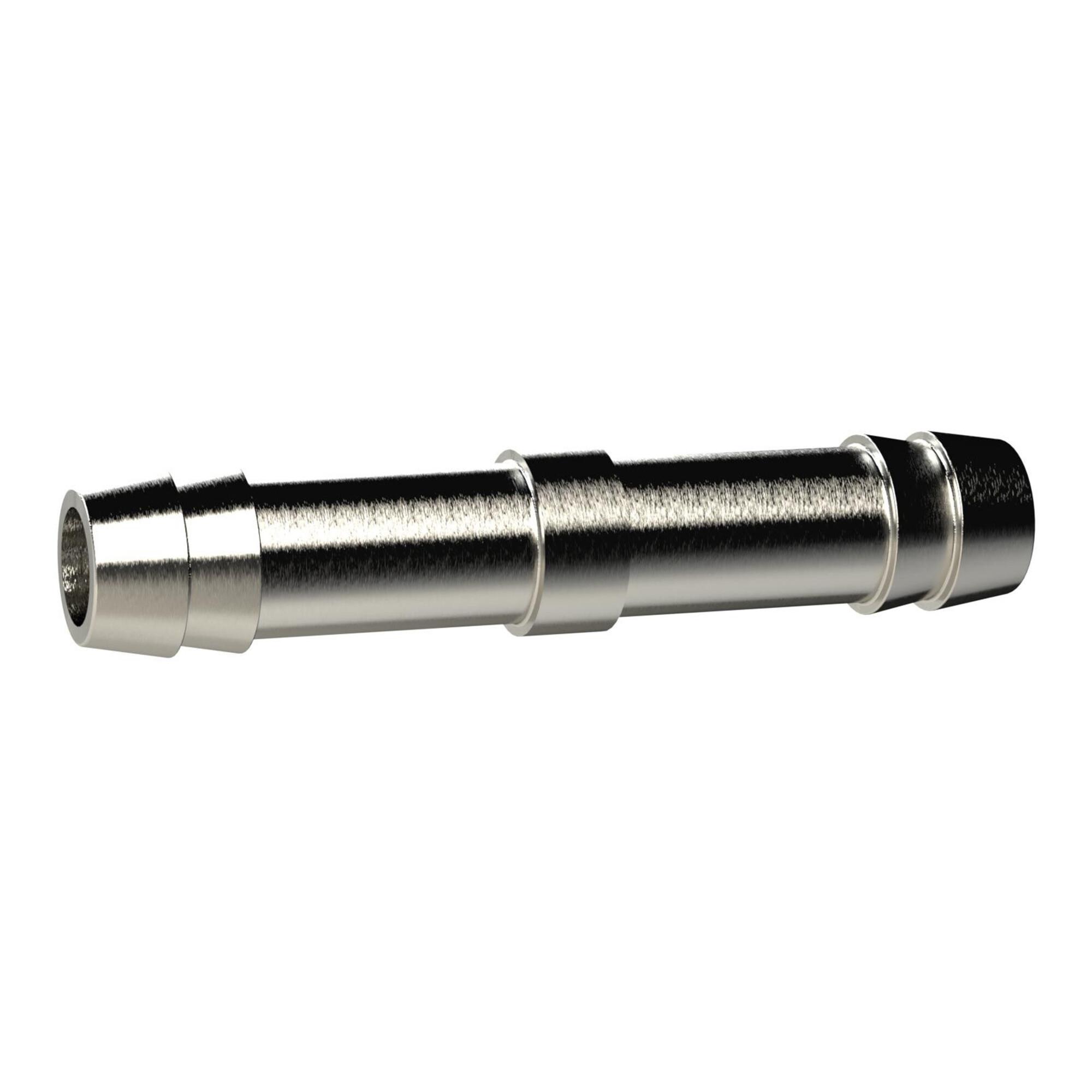 Riegler Doppelschlauchtülle, für Schlauch LW 10 mm, Messing vern. (MSN1701010)