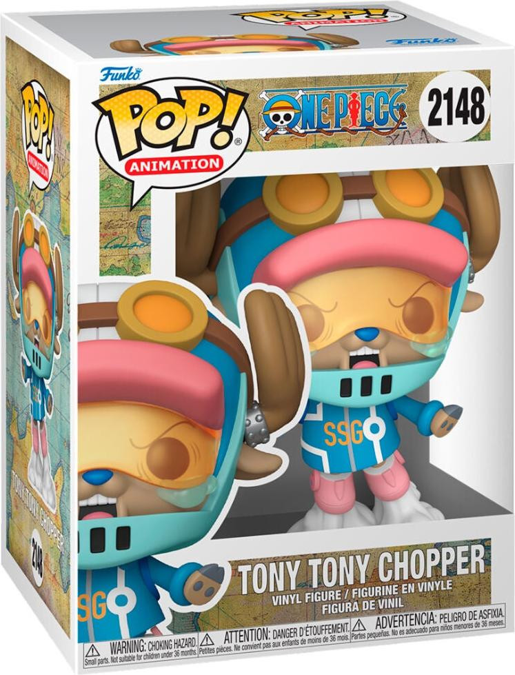 Northix Tony Tony Chopper POP-figuur verzamelobject