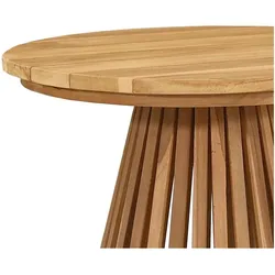 vidaXL, Gartenbeistelltisch + Gartenservierwagen, Bemenina