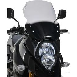 ERMAX Windschutzscheibe Acrylic durchsichtig Grau getönt für SUZUKI V-Strom 1000; V-Strom 1000 XT