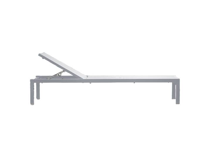 Jan Kurtz Stapelliege QUADRATO Gestell Aluminium pulver-