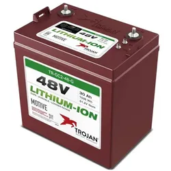 Trojan GC2 48V Lithium Akku 51,2V 30Ah Li-ion Deep Cycle Traktionsbatterie M8- Anschluss