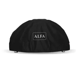 Alfa Forni, Grillabdeckung, Schutzhülle Schwarz 5 Pizze (Moderno)