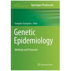 Genetic Epidemiology, Fachbücher von Evangelos Evangelou