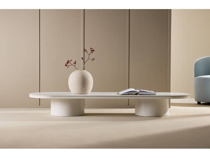 Couchtisch Hendrick - Eleganz in Beige - Beige-Hell - Luxusbetten24