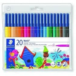 Staedtler 20er-Pack Filzstifte »Noris® 326« gelb