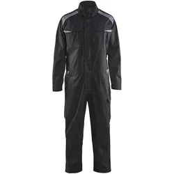 Blakläder Overall Industrie 6054 1210 in zwei Farben - schwarz/grau - 52