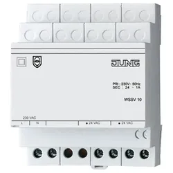 JUNG Spannungsversorgung WSSV10 24V AC