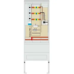 Hager ZAW131A1 SIF-Wandlerschr,Univ.N,1355x780x315mm,NH2 Schaltl.3p-V-Kl.,Lasttr.sch.3p 400A