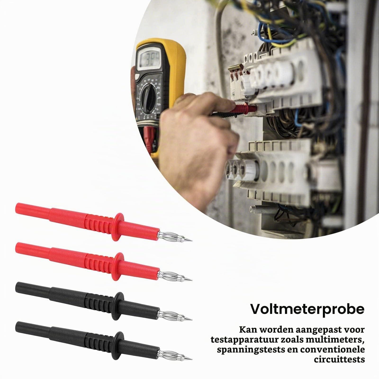Lantern Tip Test Probes 1000V Multimeter Test Probe