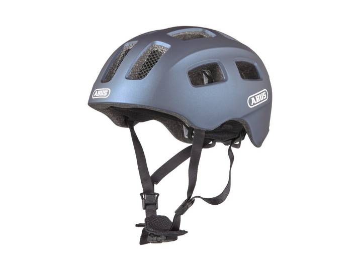 Abus Velohelm Youn-I 2.0 52 - 57 cm Dunkelblau