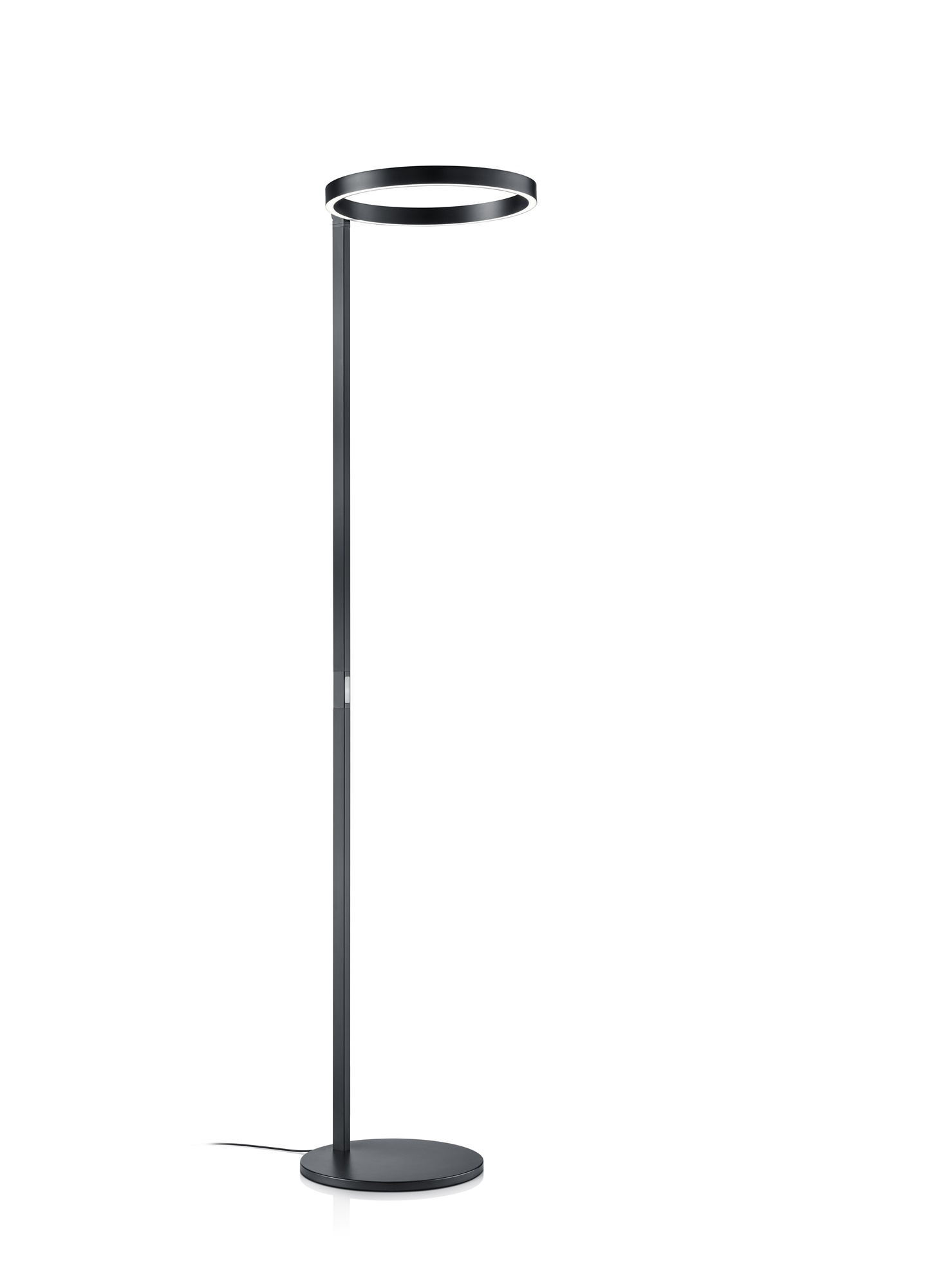GKS Knapstein LED-Deckenfluter LANA schwarz 41.983.07 4250035828070