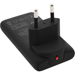 InLine USB Netzteil Ladegerät (65 W, 2 Ports), USB Ladegerät, Schwarz