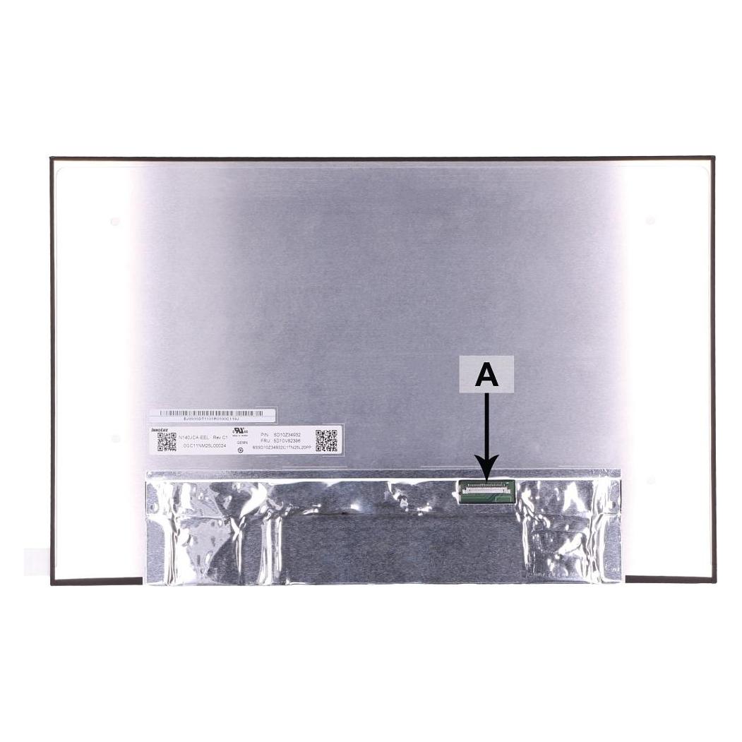 2-Power LCD Panel 14 WUXGA 1920x1200 LED Matte (SCR0834B-C)