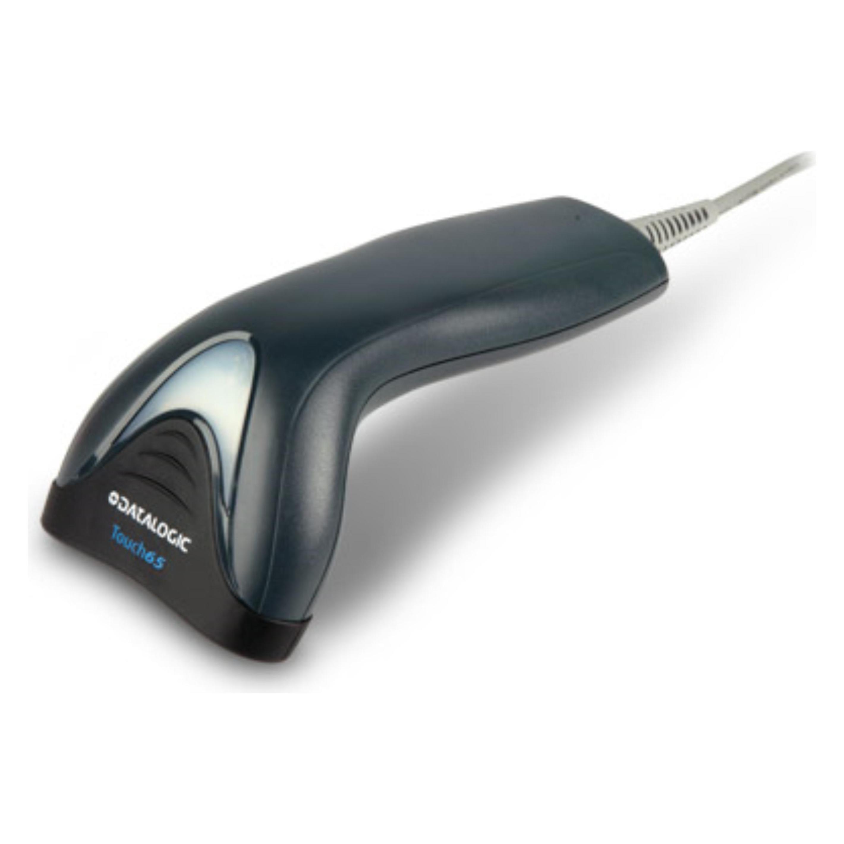 Datalogic Touch 65 Light 1D, USB, dunkelgrau Touchreader, Retail, 1D, Linear-Imager, Lesebreite: 65mm, USB, 0 (1D-Barcodes) (TD1120-BK-65)
