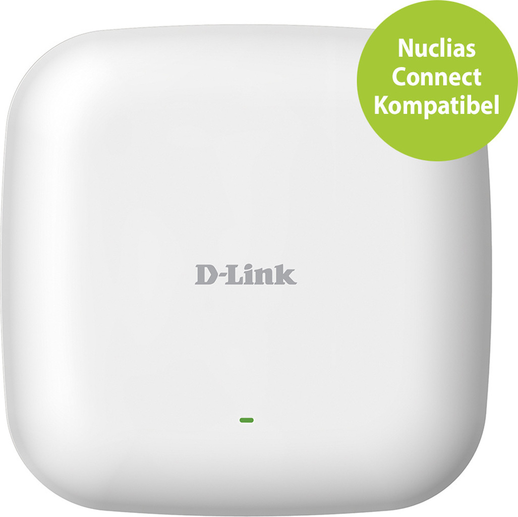 D-Link DAP-2610 Wireless AC1300 Wave 2 DualBand PoE Access Point