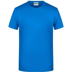 James & Nicholson Herren Bio T-Shirt 8008 cobalt S