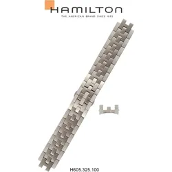 Hamilton - Metallarmband Jazzmaster AUTO H695.325.100 - silber