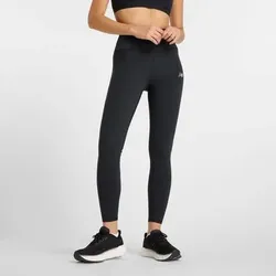 NEW BALANCE Damen Tights NB Harmony High Rise Legging 27", Größe M in Schwarz 51126