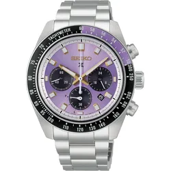 Seiko Prospex Speedtimer Solar Chronograph 145th Anniversary - Limited Edition 2026 Edo-Purple" HBJ005P1" - lila,purple,violett,Edelstahl - 41,40mm