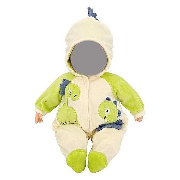 Adar Kleidung für eine 40 cm grosse Dino-Puppe (54624155)