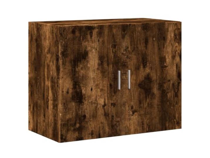 vidaXL Wandschrank Räuchereiche 80x42,5x64 cm Holzwerkstoff