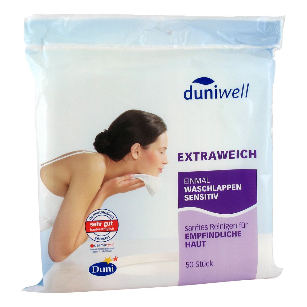 Duni GmbH Duniwell Einm Waschl Sensi 01595047